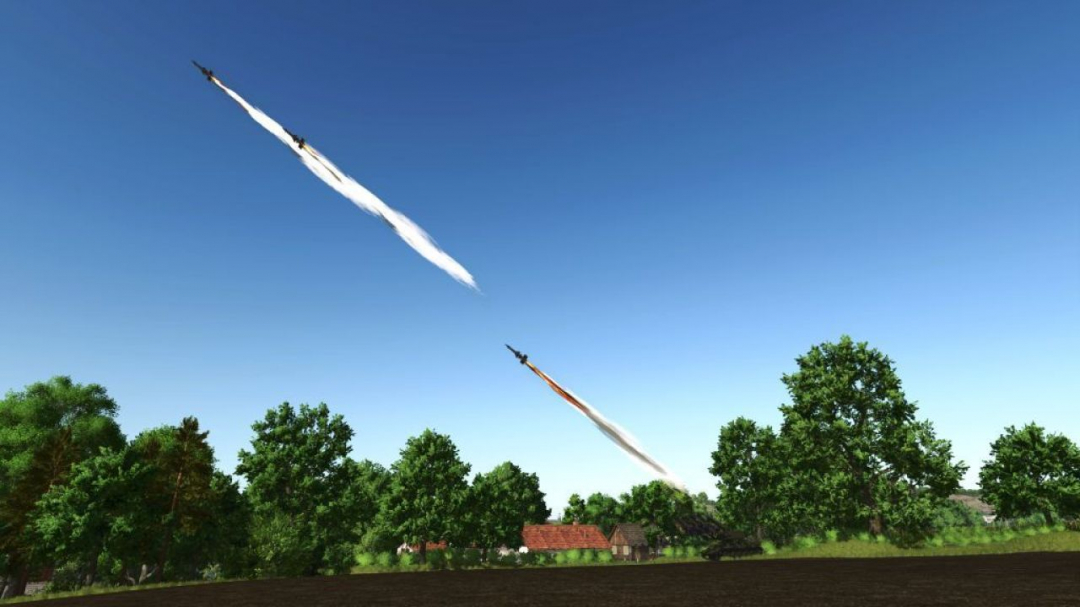 Tracked Multi-Missile Air Defense System V1.0