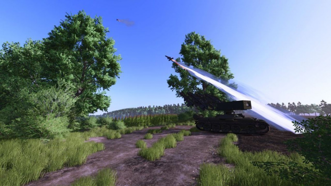 Tracked Multi-Missile Air Defense System V1.0
