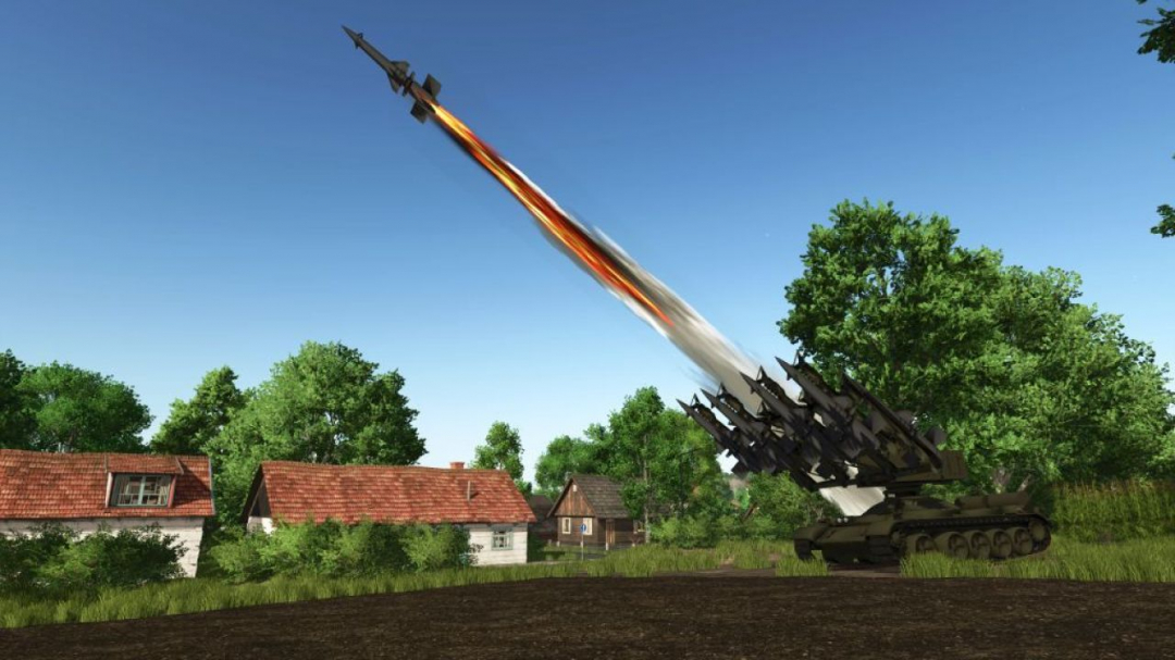 Tracked Multi-Missile Air Defense System V1.0