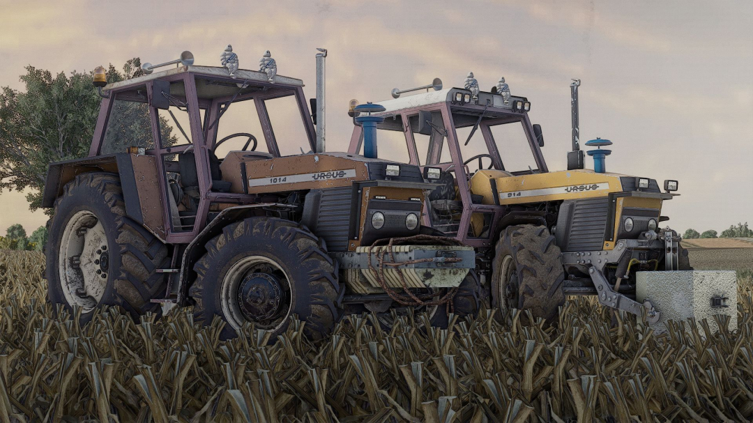 Ursus 4Cyl Mokrzyn Pack V2.0.0.1
