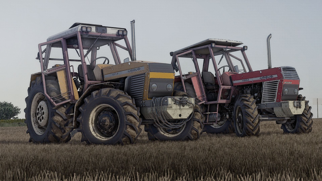 Ursus 4Cyl Pack (IC) V2.0.0.3