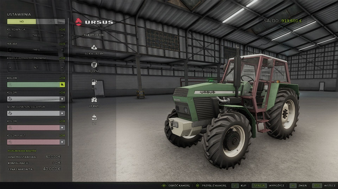 Ursus 4Cyl Pack (IC) V2.0.0.3