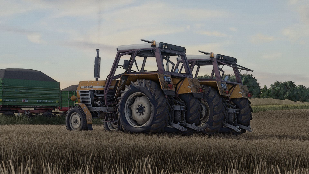 Ursus 4Cyl Pack (IC) V2.0.0.3