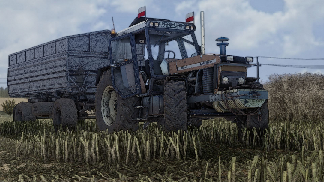 Ursus 6cyl Pack Mokrzyn V2.0