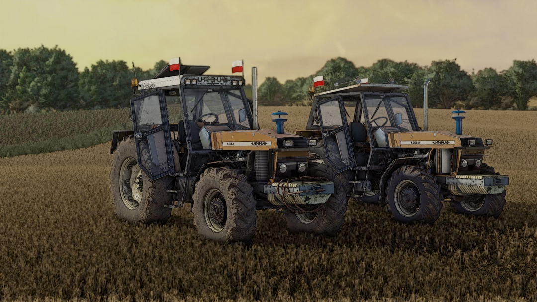 Ursus 6cyl Pack Mokrzyn V2.0