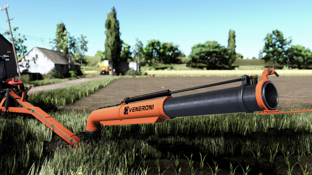 Veneroni irrigation turbine V1.0