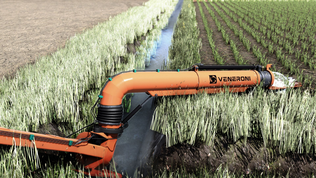Veneroni irrigation turbine V1.0