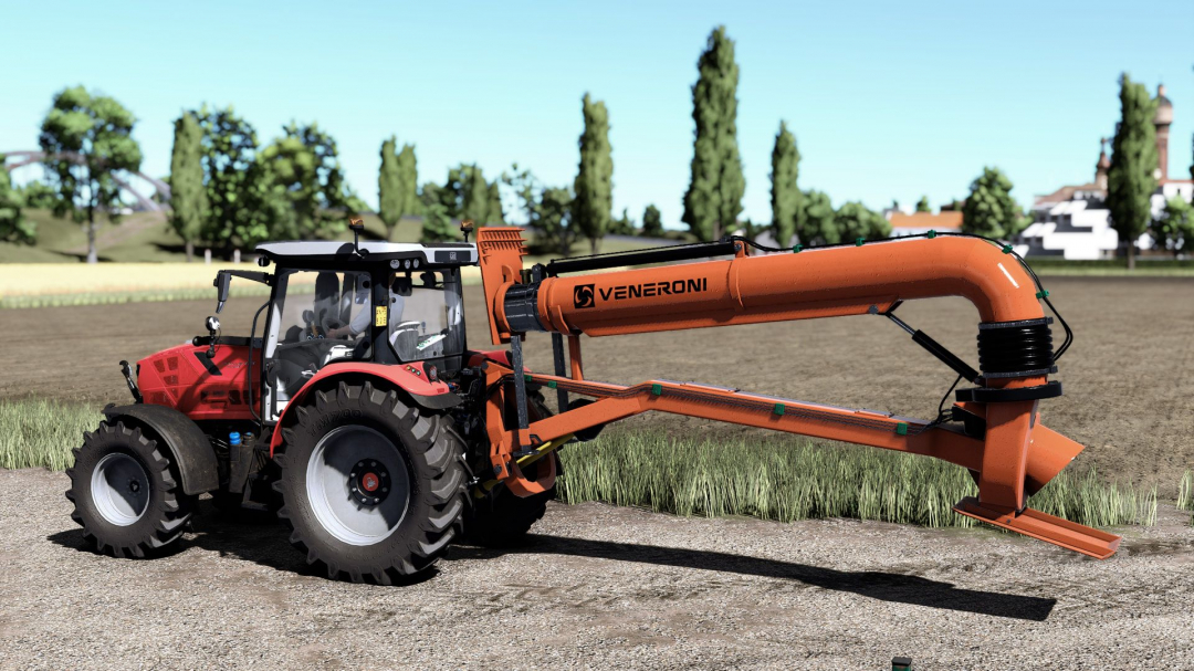Veneroni irrigation turbine V1.0