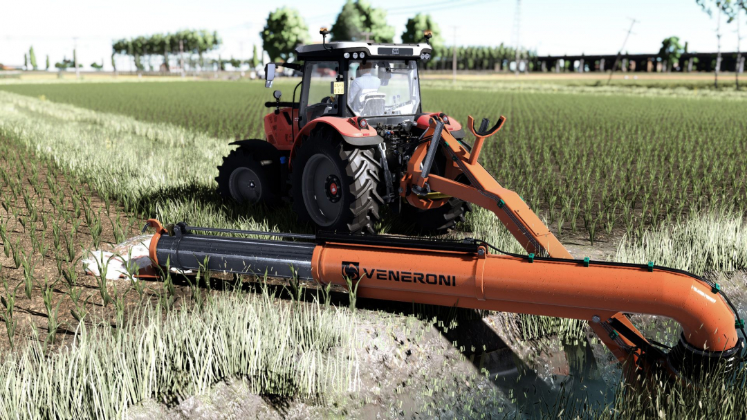 Veneroni irrigation turbine V1.0
