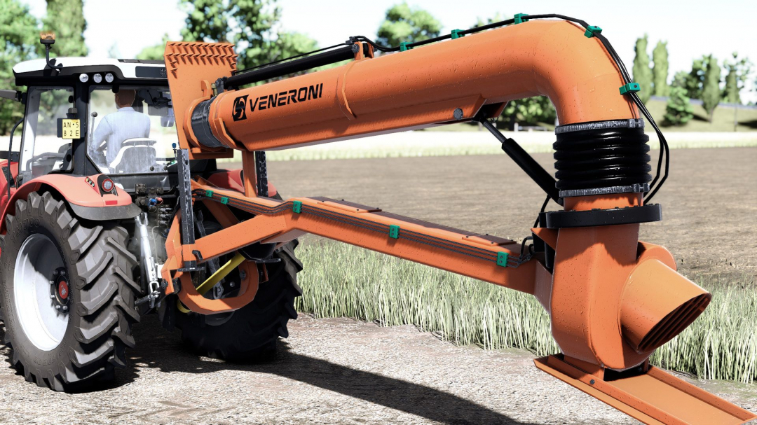 Veneroni irrigation turbine V1.0
