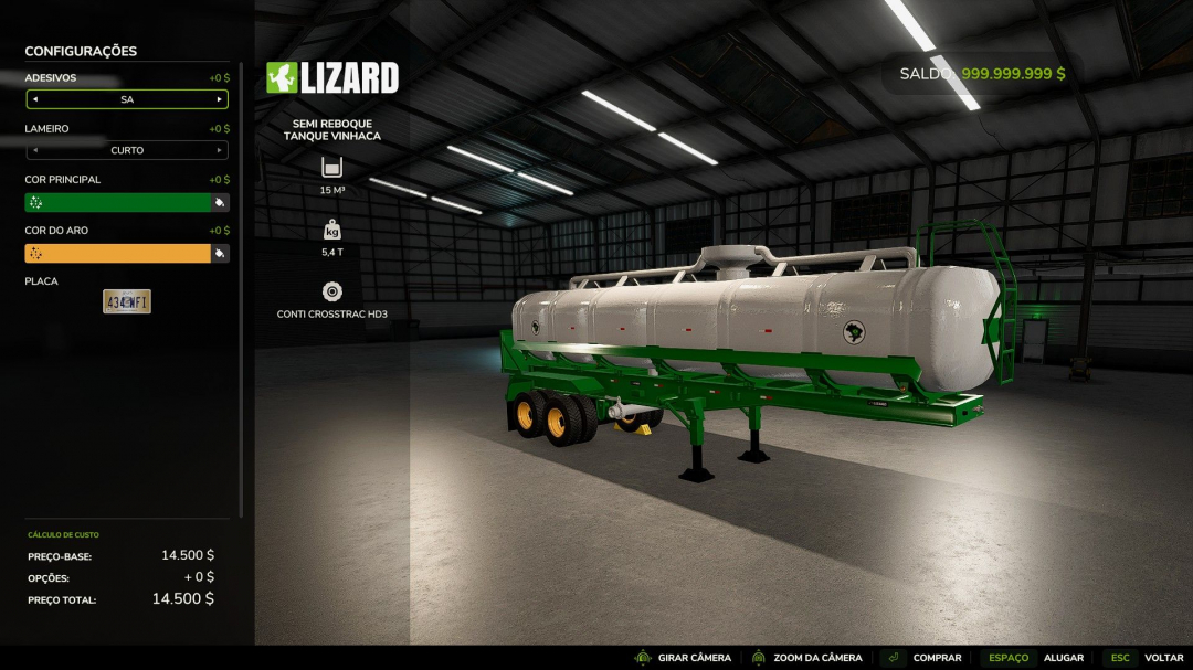 Vinhaca Tank Road Train V1.0