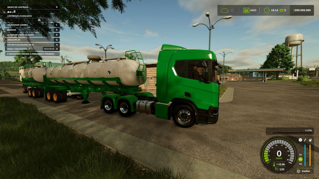 Vinhaca Tank Road Train V1.0