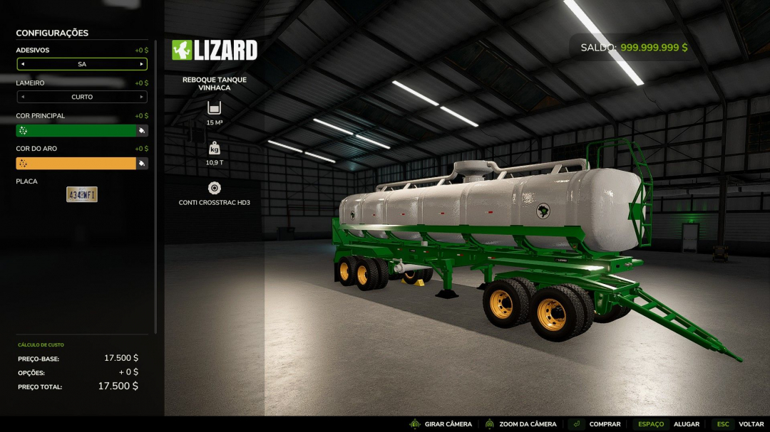 Vinhaca Tank Road Train V1.0