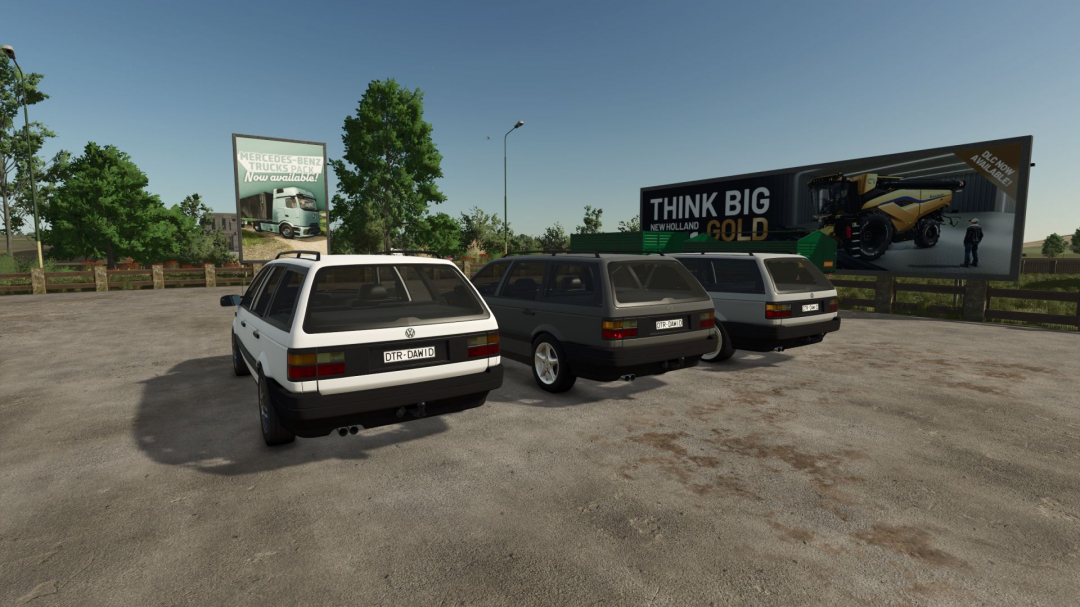 Volkswagen Passat B3 Edit V1.0