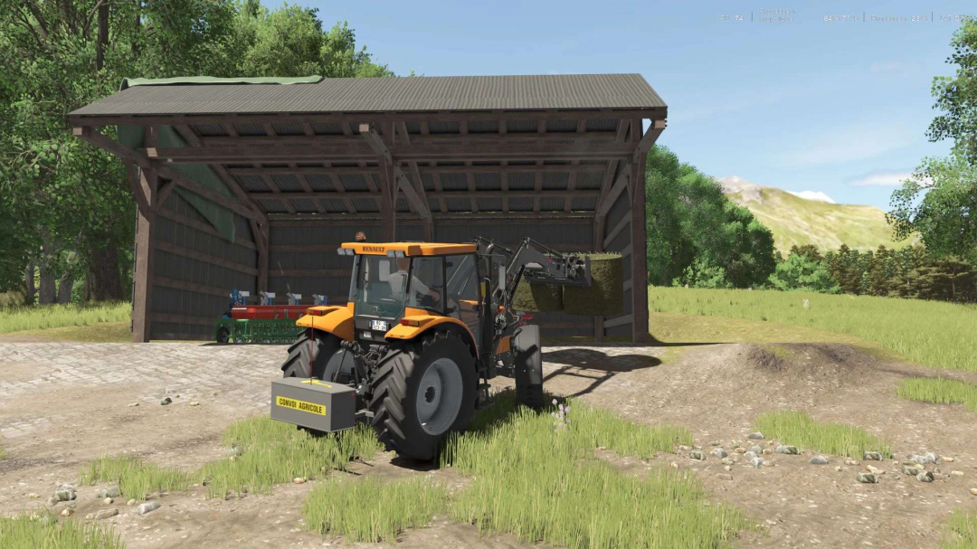 Weight MX 1500 kg v1.0