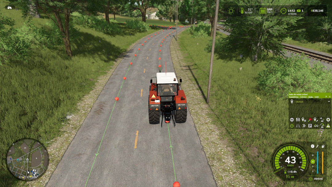 Zetor ZTS 16245 Real Sounds V2.1.1