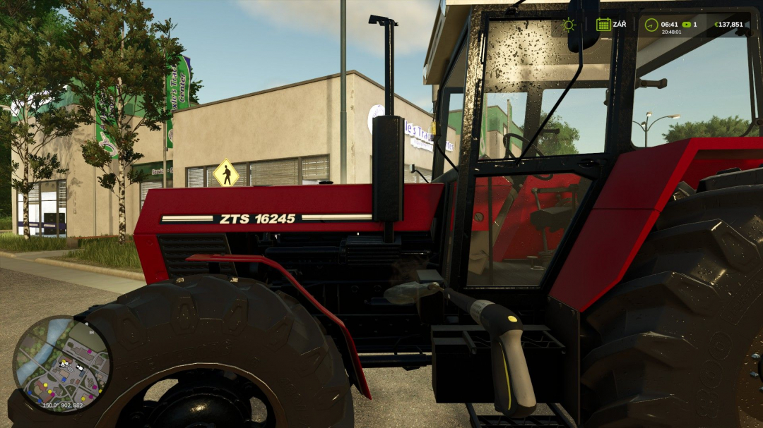 Zetor ZTS 16245 Real Sounds V2.1.1