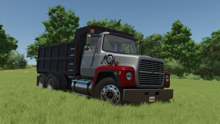 fs25-mods,  1991 Ford L9000 Dump V1.0