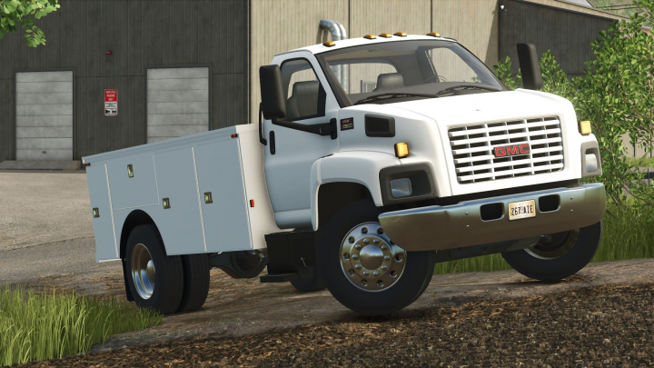 fs25-mods,  2004 GMC Topkick C8500 Service Truck V1.0