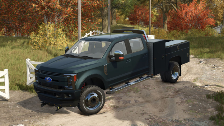 fs25-mods,  2019 Ford F350 Limited Martin Bed V1.2
