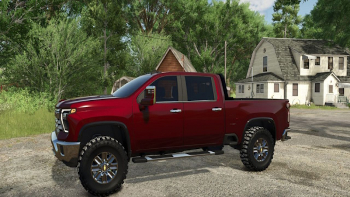 fs25-mods, 2024 Chevrolet High Country V1.0