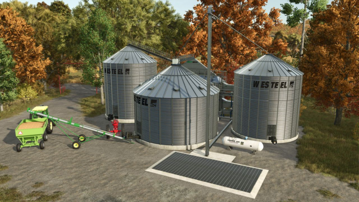 fs25-mods,  AGI Westeel Silo System V1.0.0.1