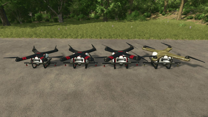 fs25-mods,  Agro Drone – AeroSpray S70L V1.1.0.1