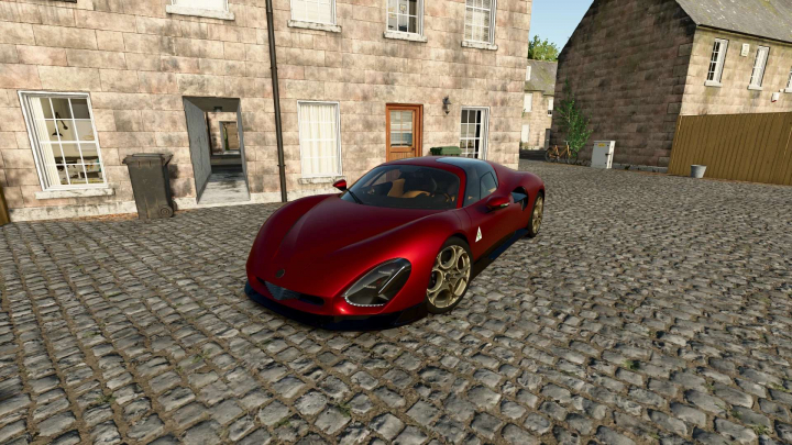 fs25-mods, Alfa Romeo 33 Stradale 2023 V1.0