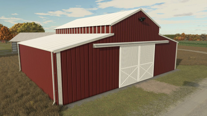 fs25-mods,  American Shed V1.0