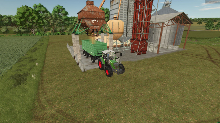 fs25-mods, B1-15 Babolna grain storage silo V1.0