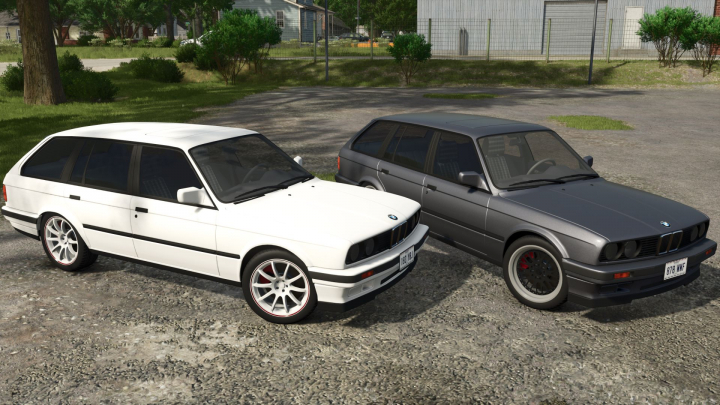 fs25-mods, BMW E30 Touring V1.3