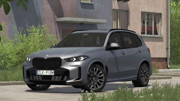 fs25-mods, BMW X5 2024 xDrive40i V1.4