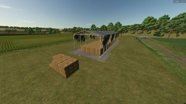 fs25-mods,  Bale Storage V1.0