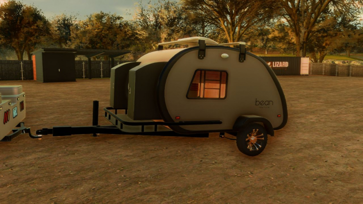 fs25-mods, Bean Camper Trailer V1.2.1