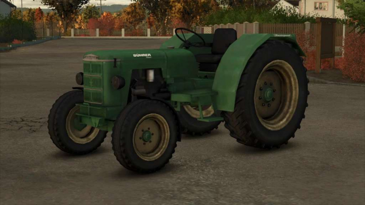 fs25-mods,  Buehrer RP21 Placeable v1.6