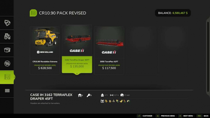 fs25-mods,  CR10.90 Pack Revised v1.7