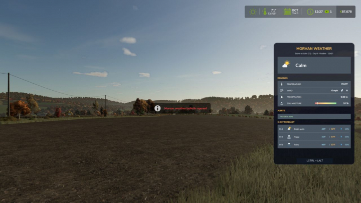 fs25-mods,  Climate Profiles V1.0