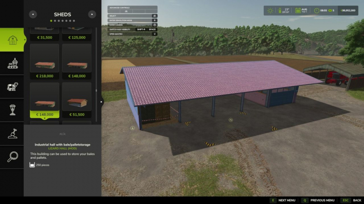 fs25-mods,  Configure Placeables Again V1.0