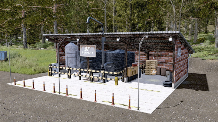 fs25-mods,  DF Bunker X M31 – large multi-fruit silo V1.0