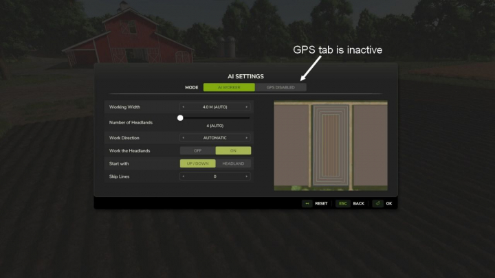 fs25-mods,  Disable GPS (By Year) V1.1