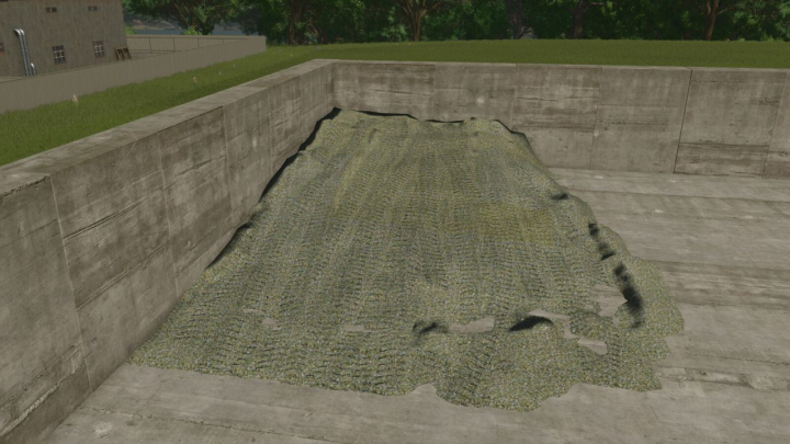 fs25-mods,  Enhanced Bunker Silo V1.0