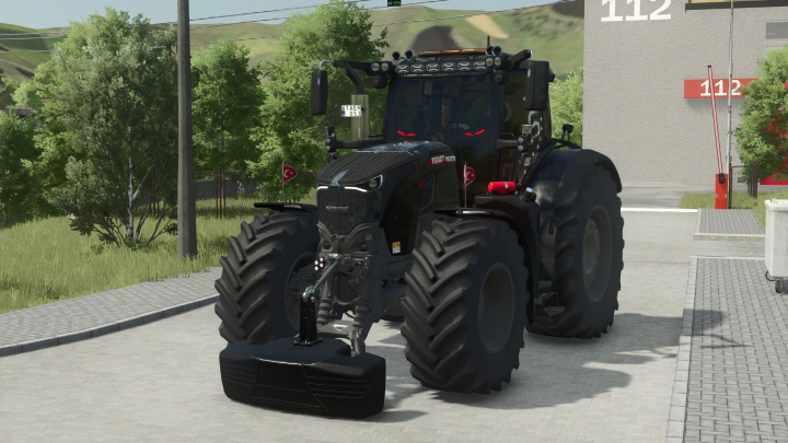 fs25-mods,  Fendt 700 Vario Edit V1.0