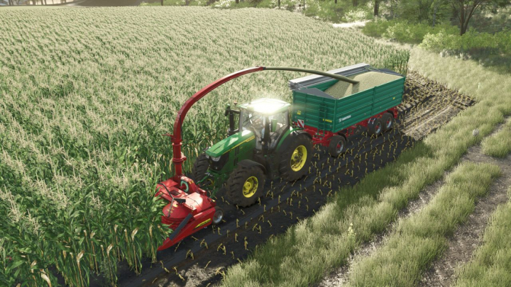 fs25-mods, Fimaks Bigdrum 3000 Forage Harvester V1.0