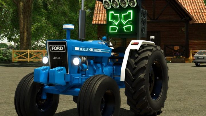 fs25-mods, Ford 6600+ v1.0