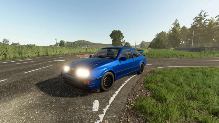 fs25-mods, Ford Sierra RS500 Cosworth 1987 V1.0