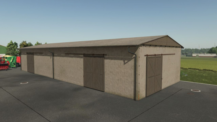 fs25-mods, GDR Hall V1.0