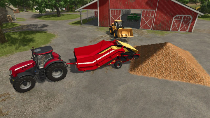 fs25-mods, GRIMME RH 2460 Bulk V1.0