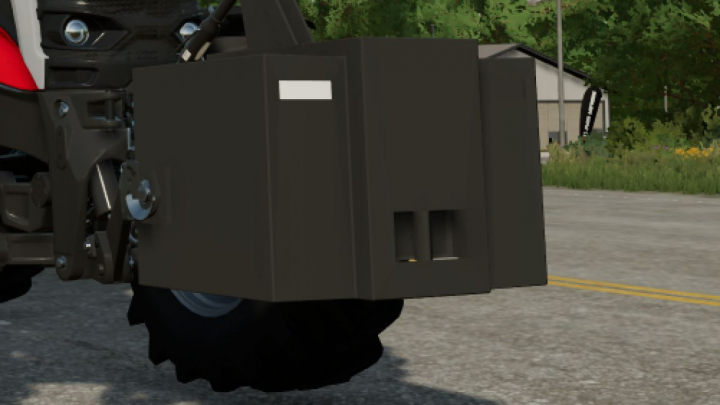 fs25-mods,  Home made weight V1.0