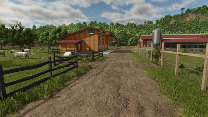 fs25-mods,  Husbandry Fence Manager V1.0