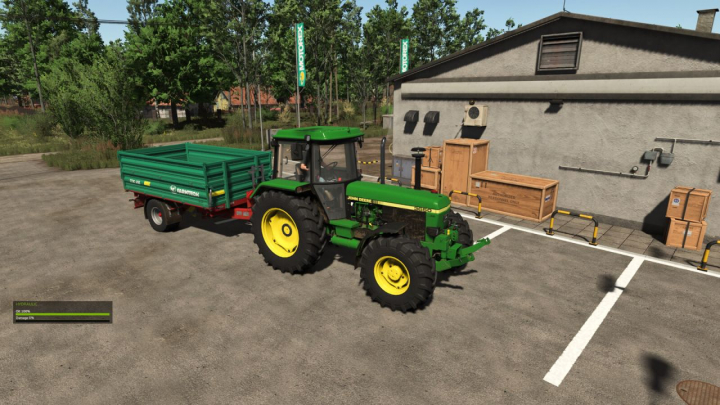 fs25-mods,  Hydraulic Broken Trailer V1.0